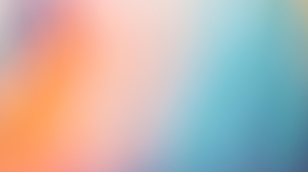 Fondo borroso de colores abstractos