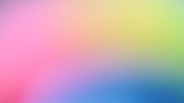 Fondo borroso de colores abstractos