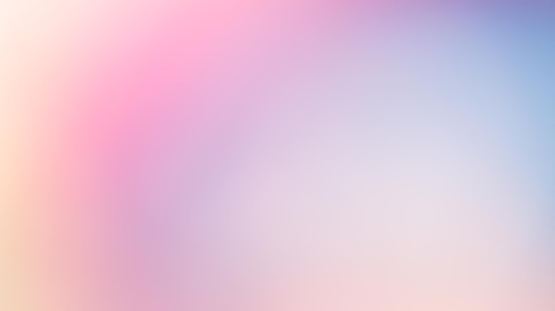 Fondo borroso de colores abstractos
