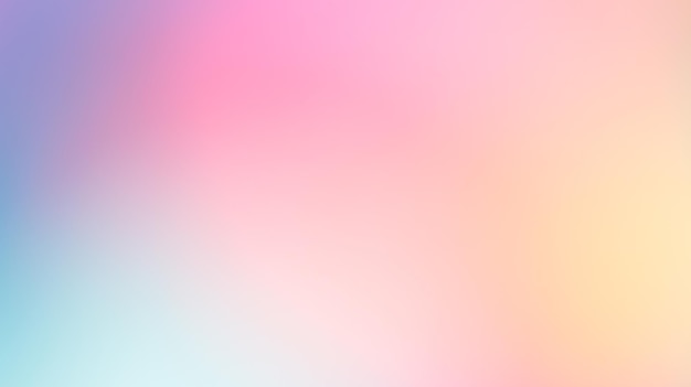Fondo borroso de colores abstractos