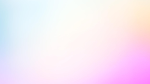 Fondo borroso de colores abstractos