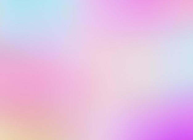 un fondo borroso y colorido