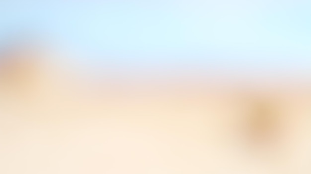 Fondo borroso del desierto con profundidad de campo Estilo mínimo