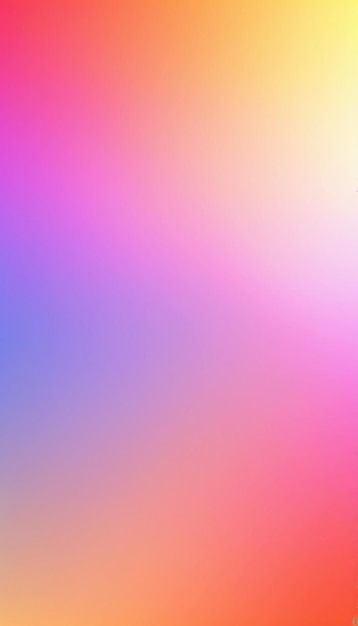 Fondo borroso de gradiente multicolor abstracto