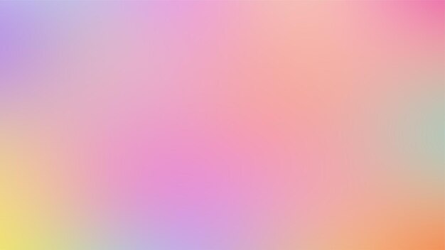 Fondo borroso de gradiente multicolor ligero