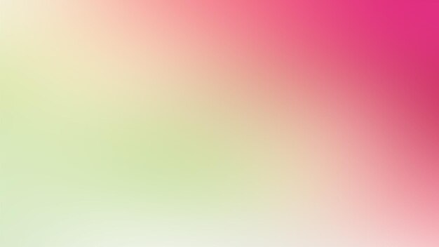 Fondo borroso de gradiente multicolor ligero