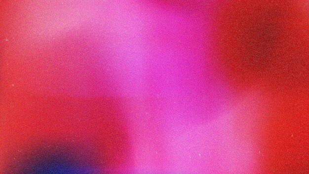 Fondo borroso moderno degradado de color abstracto y plantilla de textura de grano de película con un elegante