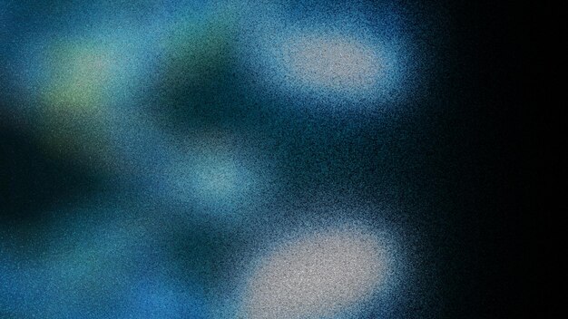 Fondo borroso moderno degradado de color abstracto y plantilla de textura de grano de película con un elegante