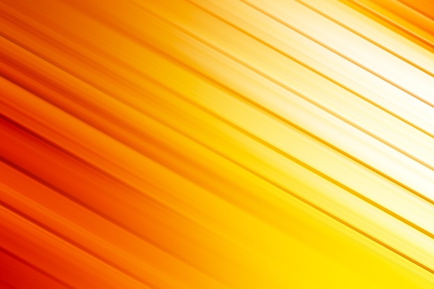 Fondo borroso de movimiento naranja diagonal