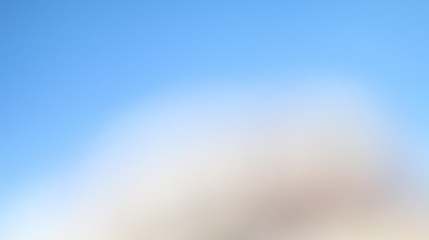 El fondo borroso del océano Abstracto el cielo del amanecer y el fondo de la naturaleza del océano