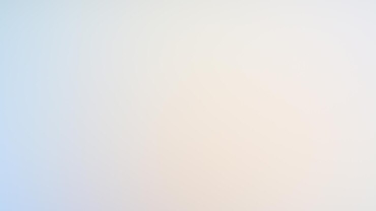Foto el fondo borroso del océano abstracto el cielo del amanecer y el fondo de la naturaleza del océano