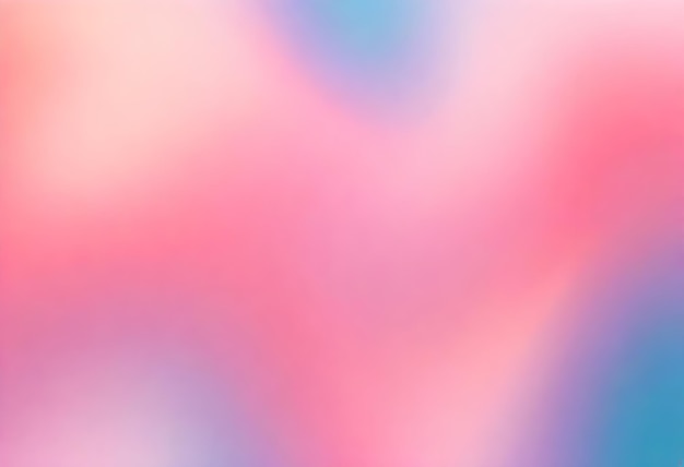 un fondo borroso con un patrón de rosa y azul