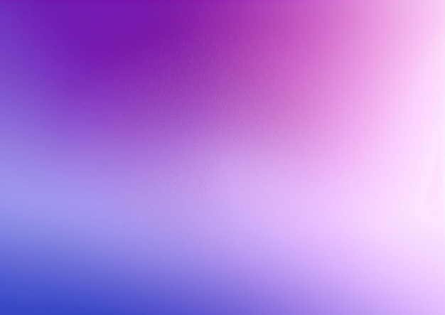 Fondo borroso púrpura y azul con un borde blanco generativo ai