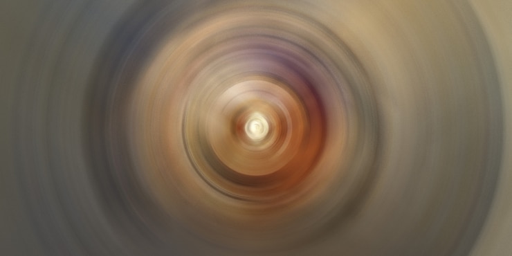 Foto fondo borroso radical abstracto