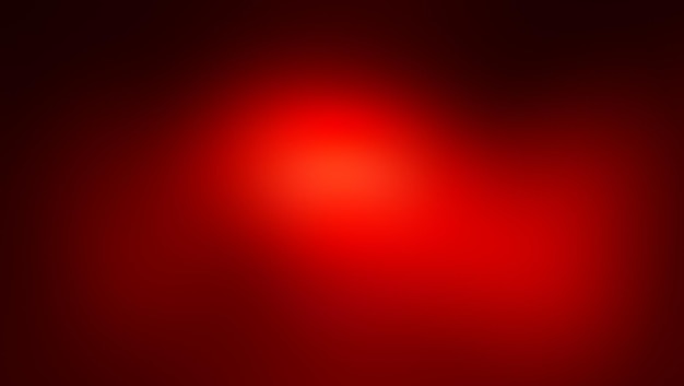 Fondo borroso rojo con bordes negros