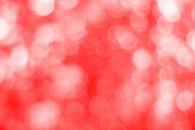 fondo borroso rojo, burbuja bokeh luz roja