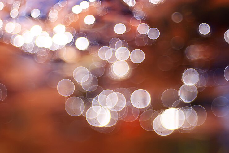 Foto fondo borroso de verano dorado naranja