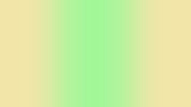 Fondo borroso verde amarillo cremoso