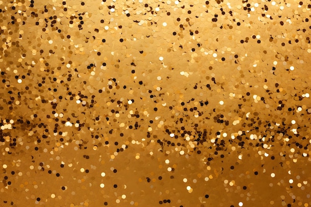 fondo brillante de brillo dorado