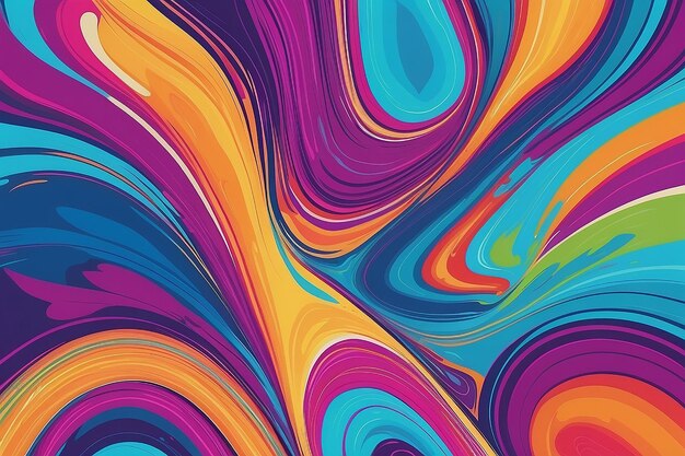 Foto fondo brillante de colores abstractos creativos con patrones diseño para impresiones, posters, tarjetas, etc.