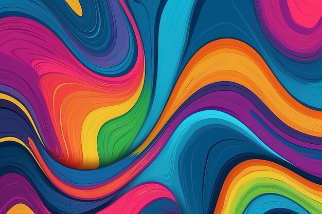 Foto fondo brillante de colores abstractos creativos con patrones diseño para impresiones, posters, tarjetas, etc.