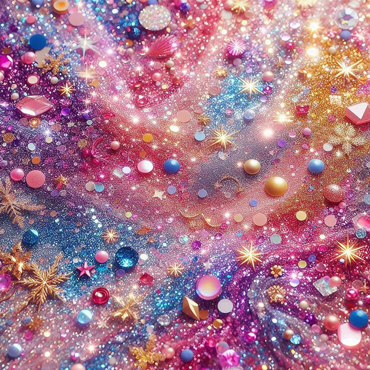 Fondo brillante y colorido sin costuras