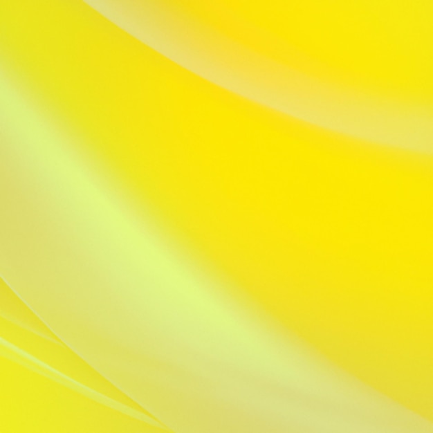 Fondo brillante degradado abstracto amarillo con manchas claras y oscuras y líneas suaves Fondo festivo o diseño para anuncios