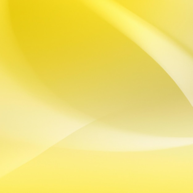 Fondo brillante degradado abstracto amarillo con manchas claras y oscuras y líneas suaves Fondo festivo o diseño para anuncios