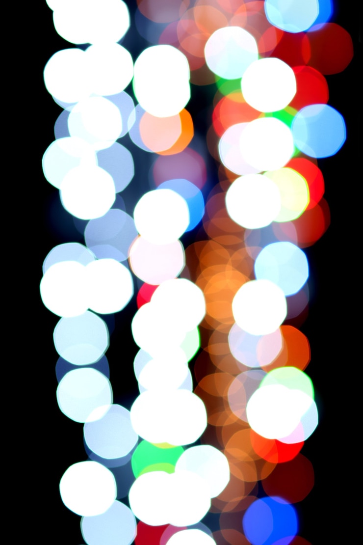 Foto fondo brillante festivo