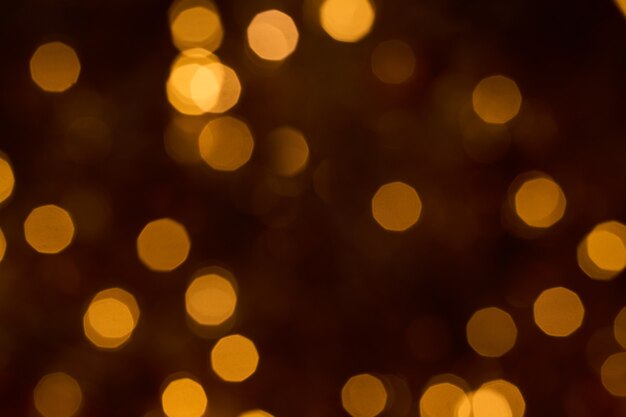 Fondo brillante de Navidad Defocused naranja con textura