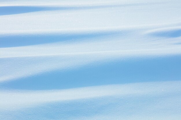 Fondo brillante de textura de nieve fresca real tamaño grande