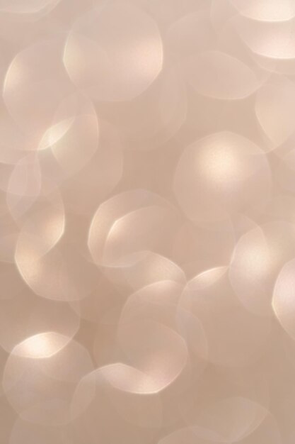 Foto fondo de brillo abstracto dorado con bokeh brillante