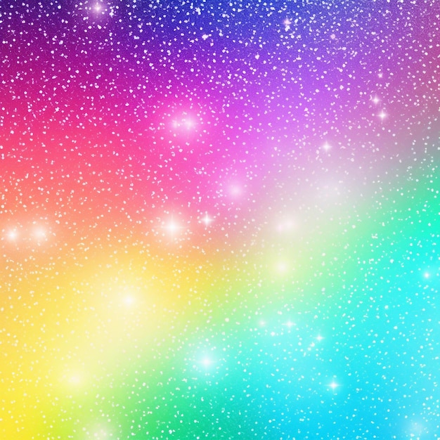 Fondo de brillo de arco iris en gradiente
