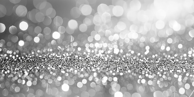 Fondo de brillo blanco brillante con textura de brillo plateado