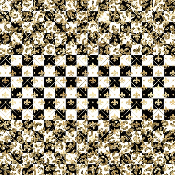 Foto fondo de brillo de patrones sin fisuras de papel digital