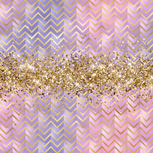 Fondo De Brillo De Patrones Sin Fisuras De Papel Digital