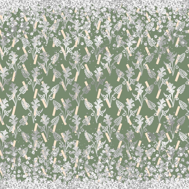 Fondo De Brillo De Patrones Sin Fisuras De Papel Digital