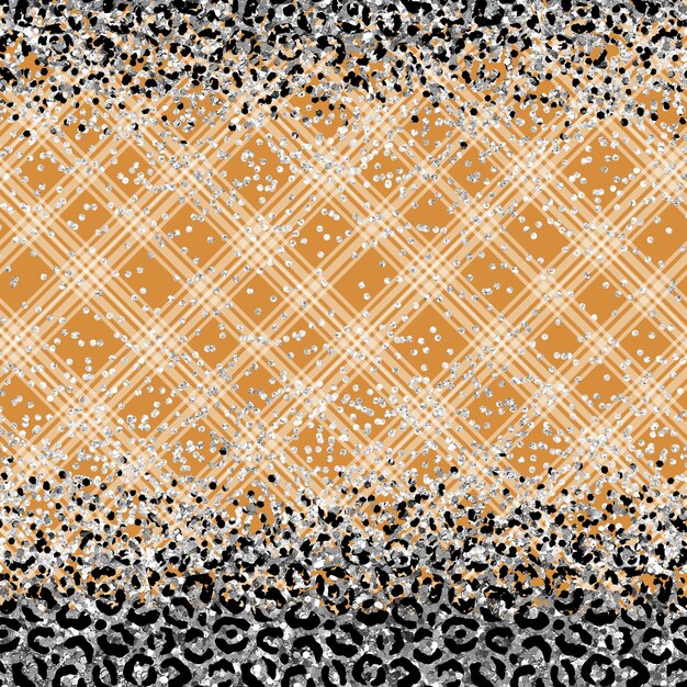 Fondo De Brillo De Patrones Sin Fisuras De Papel Digital