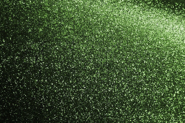 Foto fondo de brillo verde abstractamente brillante