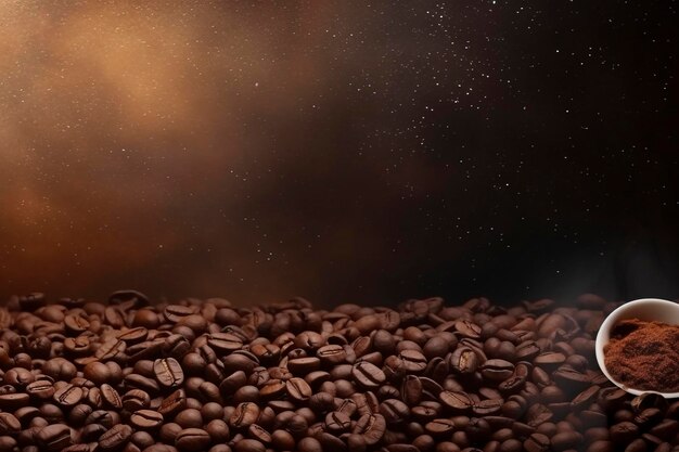 fondo de café