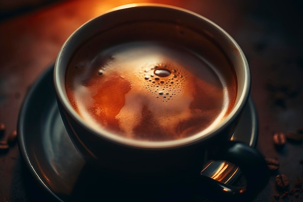 fondo de café