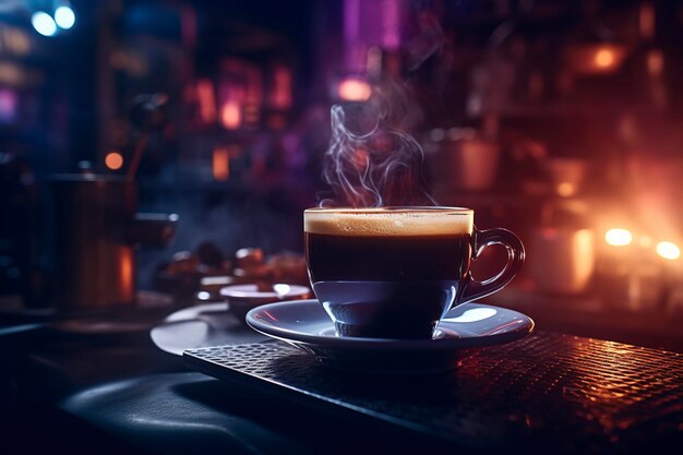 fondo de café