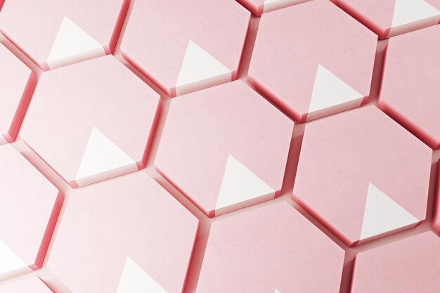 Fondo de caja de chocolate rosa