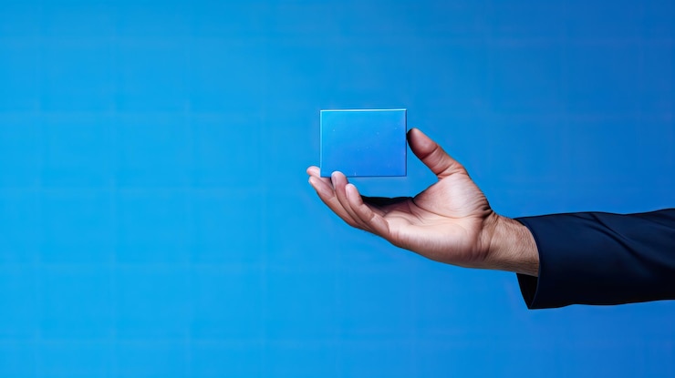 Foto fondo de las cajas azules