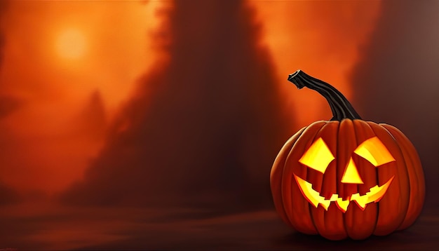 fondo de calabaza halloween