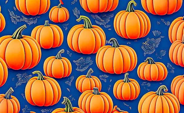 fondo de calabaza halloween