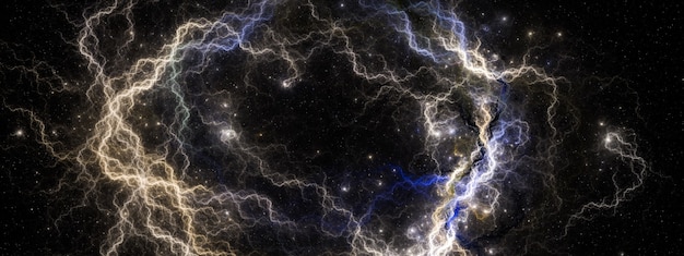 Fondo de campo de estrellas. Textura de fondo del espacio exterior estrellado