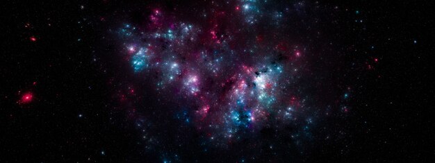 Fondo de campo de estrellas. Textura de fondo del espacio exterior estrellado