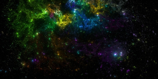 fondo del campo de estrellas textura de fondo del espacio exterior estrellado