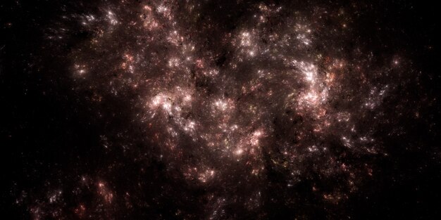 Fondo del campo de estrellas Textura de fondo del espacio exterior estrellado